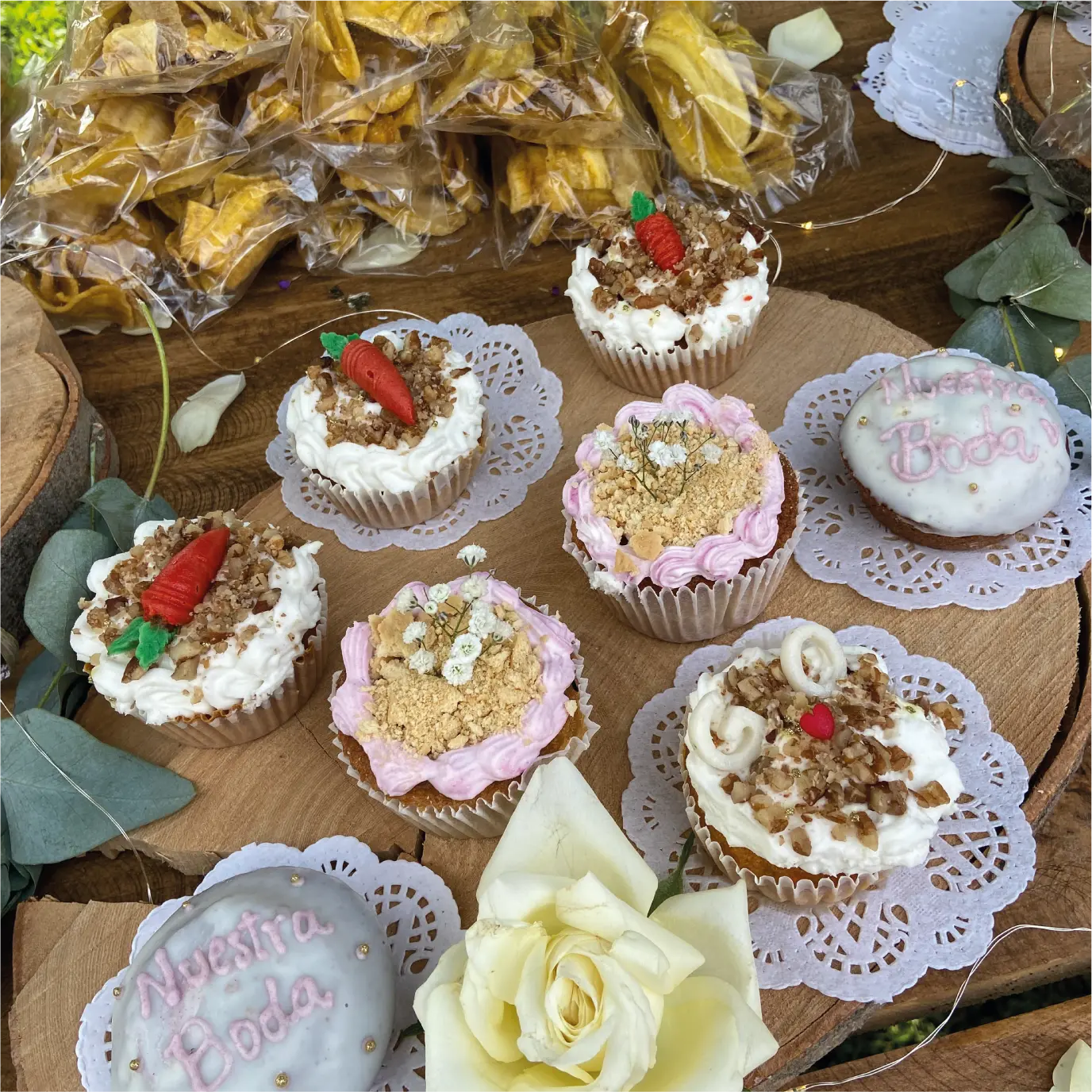 Mesa de dulces - Noli's factory
